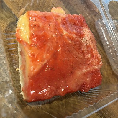 Sourdough Strawberry Lemon Bars 