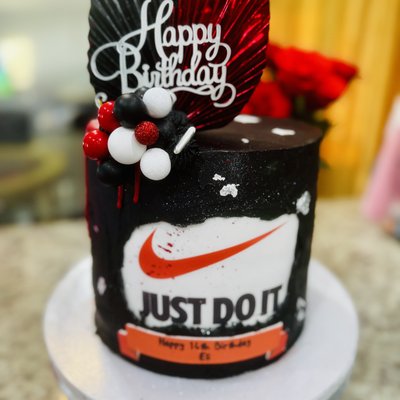 Custom Three Layer Birthday Cake