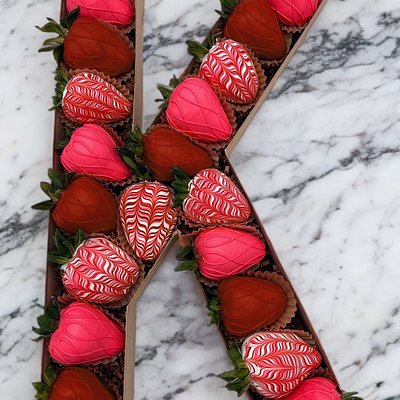 Strawberry Letter Boxes