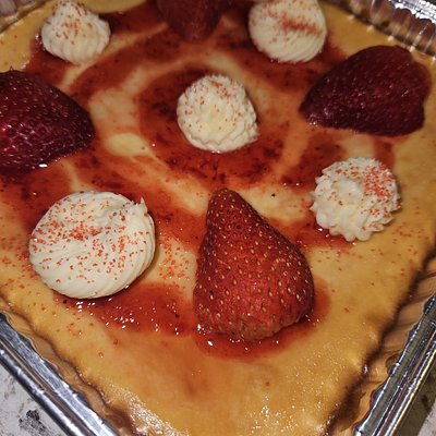 8 Inch Cheesecake 