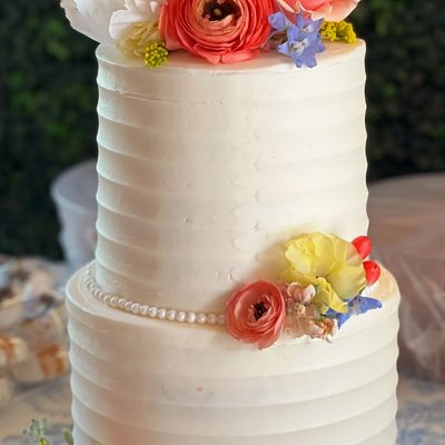 2-Tier Cake