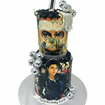 Mini Two Tier Cake