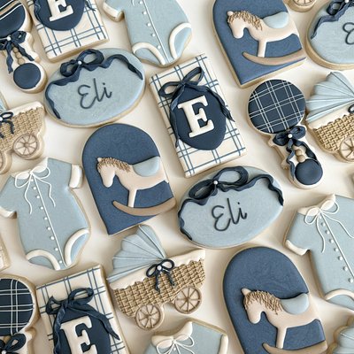 Detailed Sugar Cookies