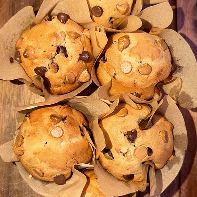 [Copy] Peanut Butter Chocolate Chip Muffins 1/2 Dozen 