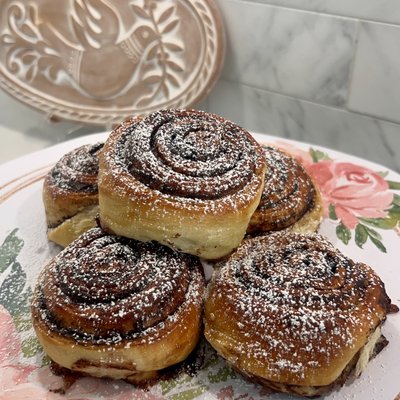 Chocolate roll - Kakaós csiga