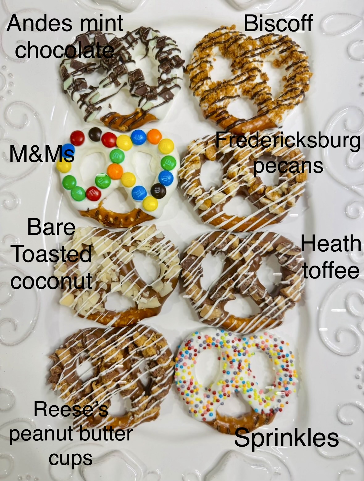 Gourmet Pretzels