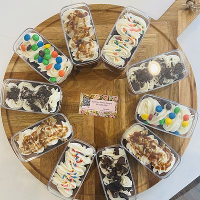 Individual brownie Tubs 10 Pack 