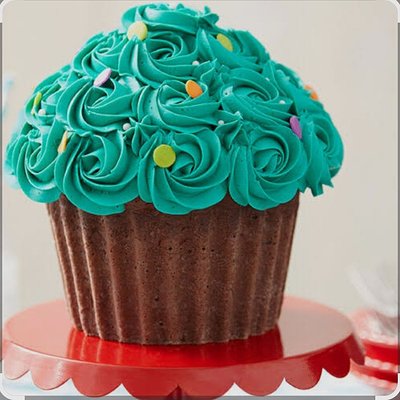 Giant Cupcake