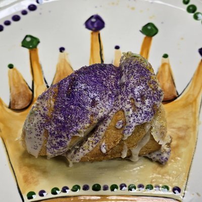 King Cake Plain