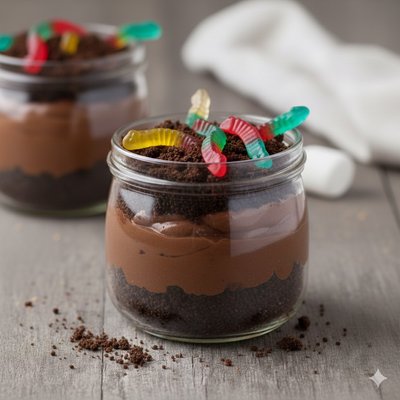 Dirt Cake Pudding Cups