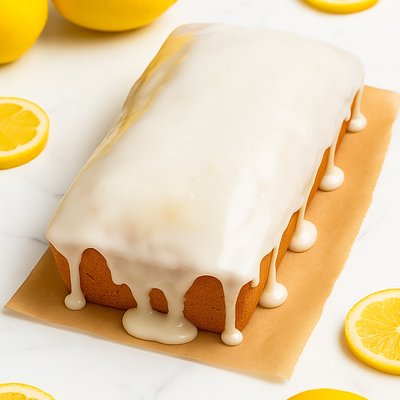 Lemon Pound Cake 