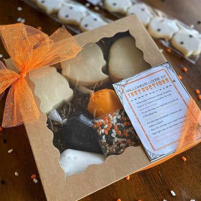 Halloween Cookie Kits 1/2 Dozen