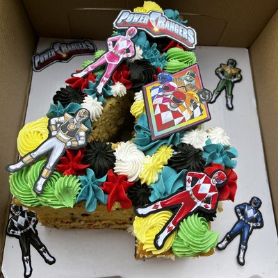 Number Cakes 