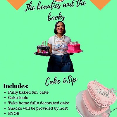 Cake And Sip Private Party