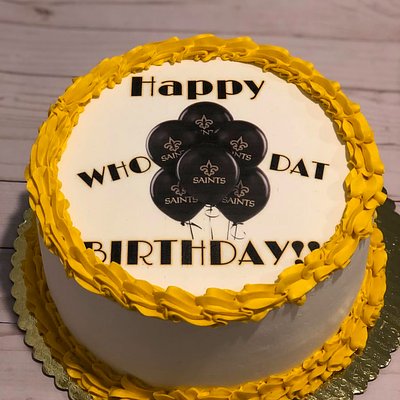 9” Cake