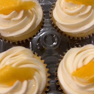 Lemon Cupcakes 