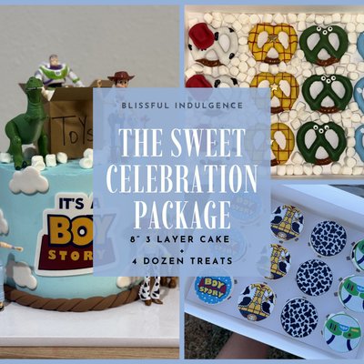 The Sweet Celebration Package 