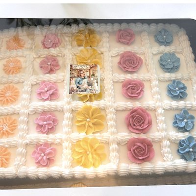 9*13 Sheet Cake Starts 55.00