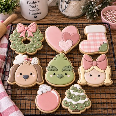 ￼Sugar Cookies Set Dozen 
