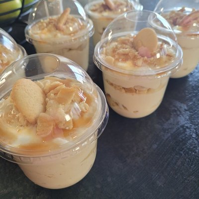 Banana Pudding 12oz Cup