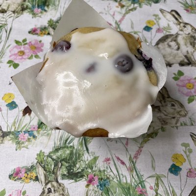 Homemade Blueberry & Lemon Specialty Muffins- 4-pack