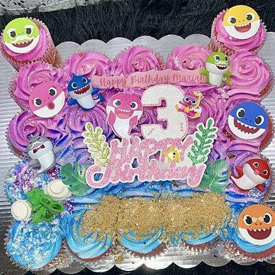 Cupcake Cakes 