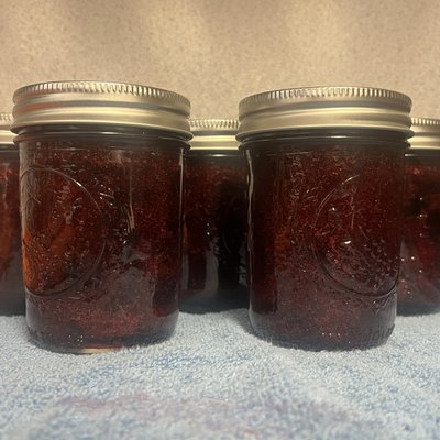 Strawberry Jam -8oz