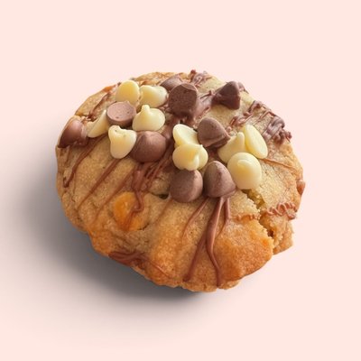 Stuffed Chocolate Chip Cookkie