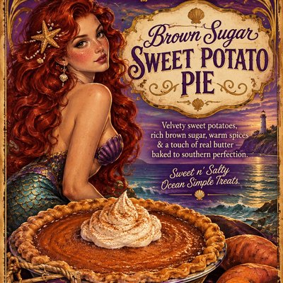 🍠 BROWN SUGAR SWEET POTATO 🥧
