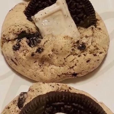 Oreo Cookies & Cream Cookies 