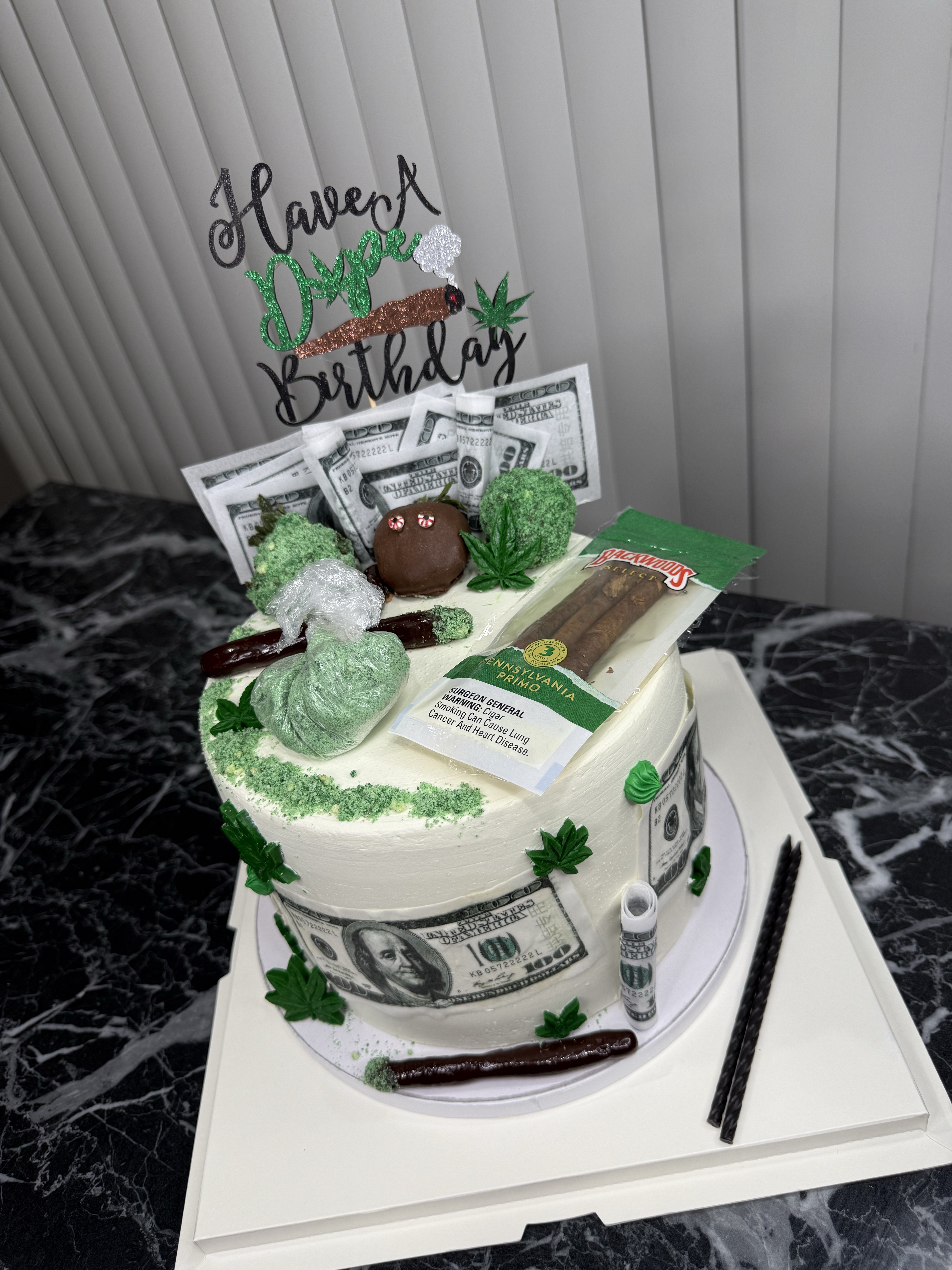 8 Inch Round Cake