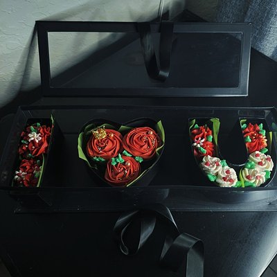  I ❤️ U Boxes (Black)