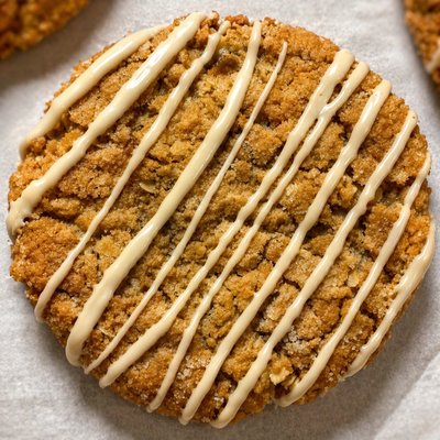 Iced Oatmeal Cookie (4 Oz)