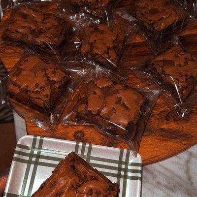Fudgy Gooey Brownies 