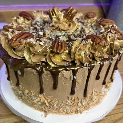 German Chocolate Cake