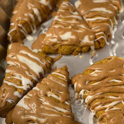 Pumpkin 🎃 Scones