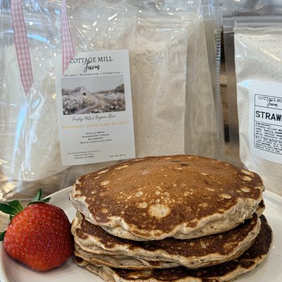 Pancake Mix Flight