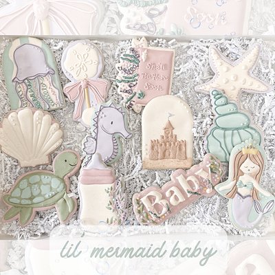 Custom Baby Shower Cookies