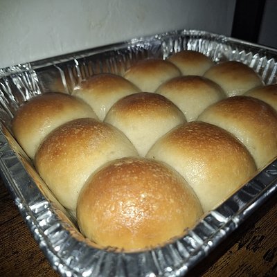Sourdough Dinner Rolls - Pan Of 1 Dozen