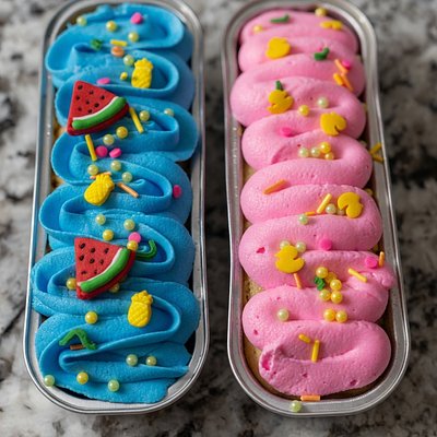 Almond Mini Moist Cake Each