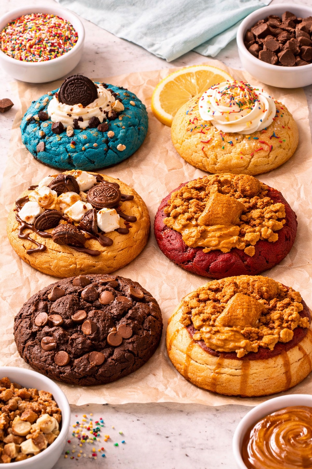 6 Cookie Flight