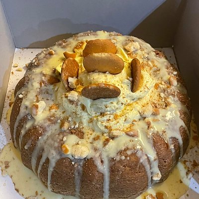 Banana Pudding Pound Cake