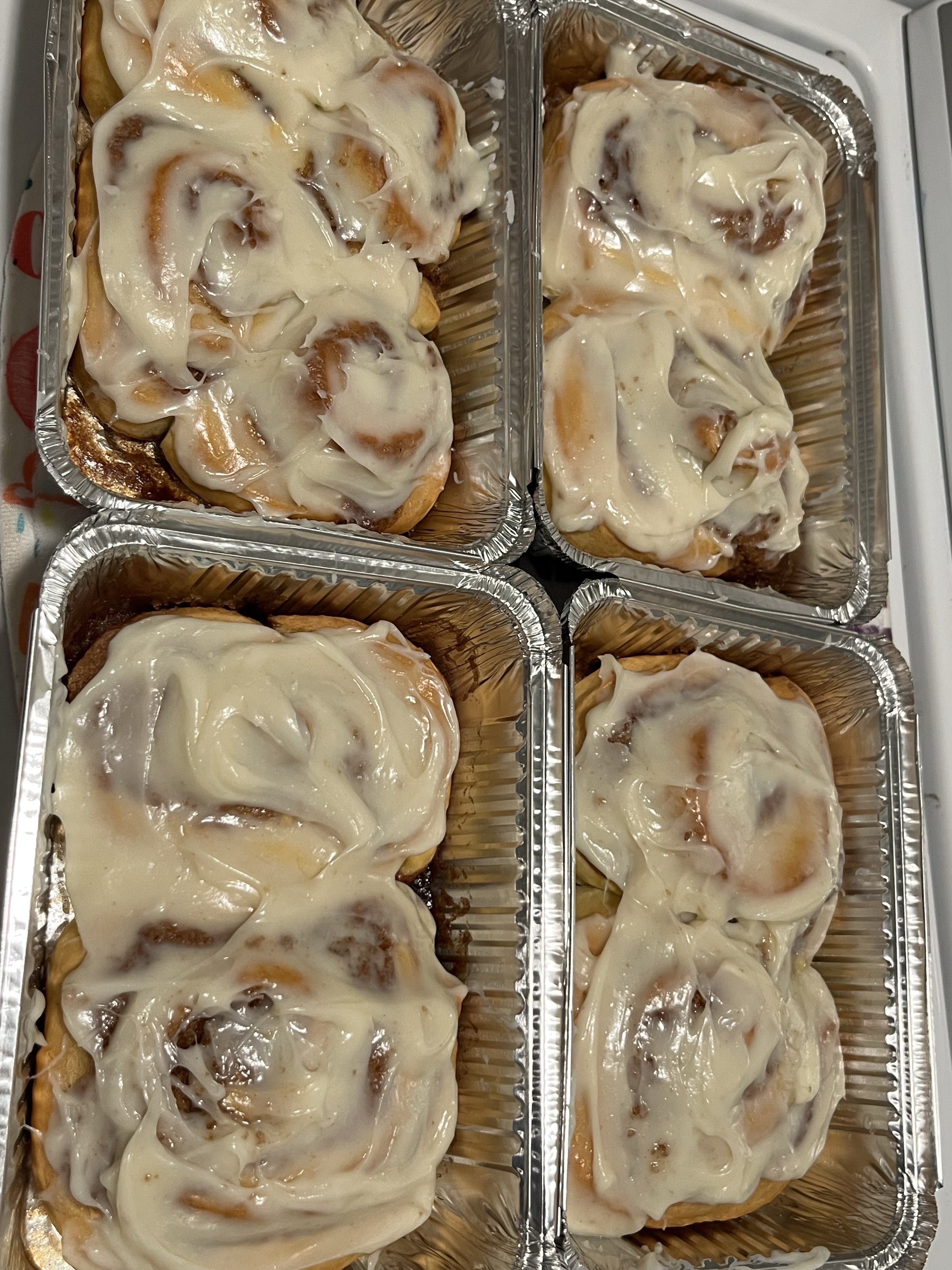 Cinnamon Rolls 