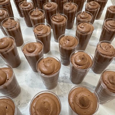 Chocolate Mousse Cups
