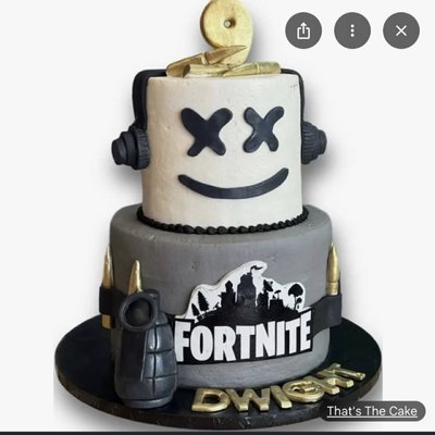 Fortnite Cake