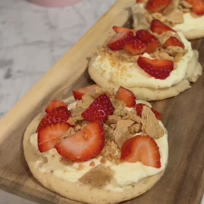 Strawberry Cheesecake Cookies 