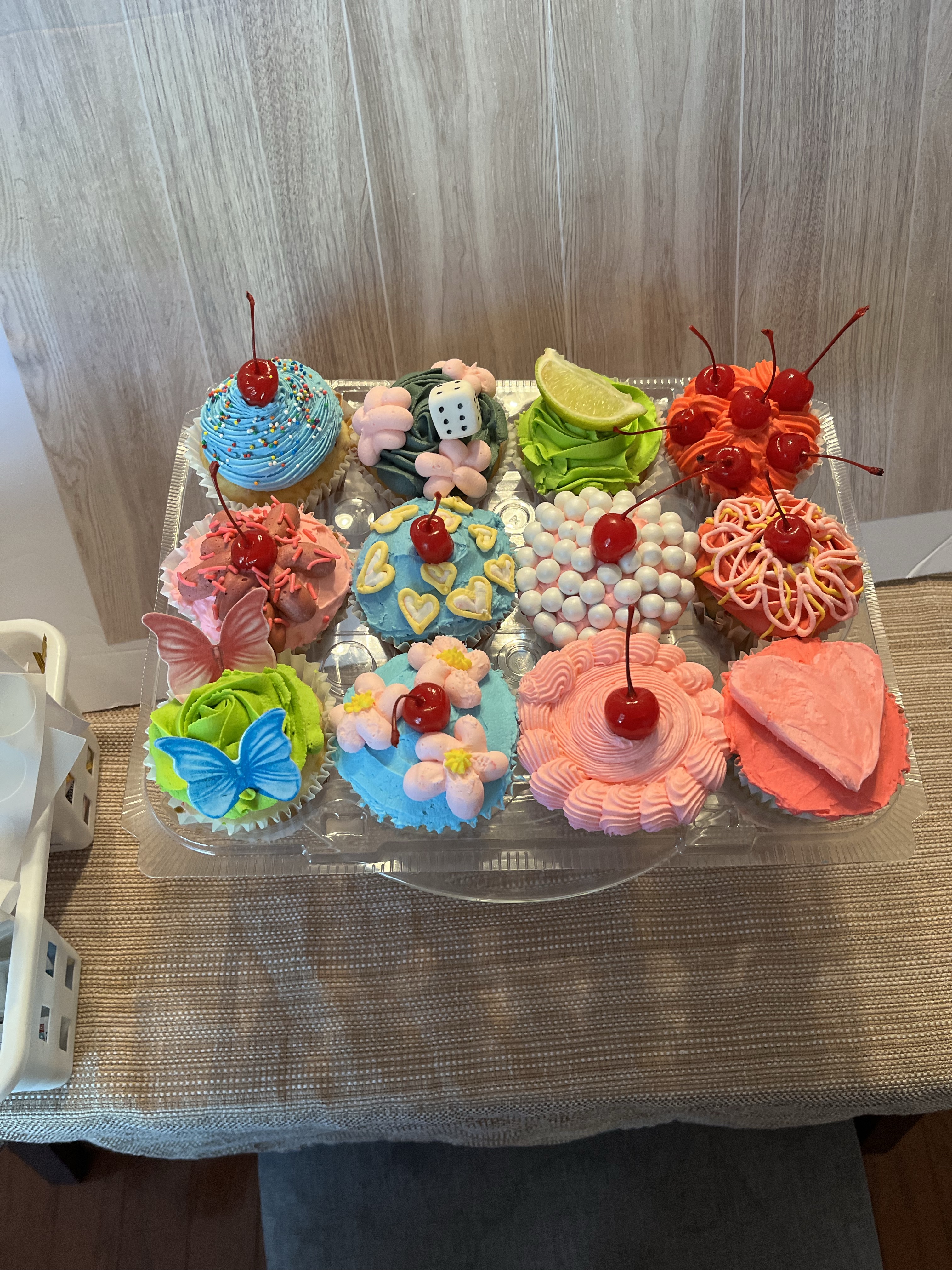 Custom Cupcakes