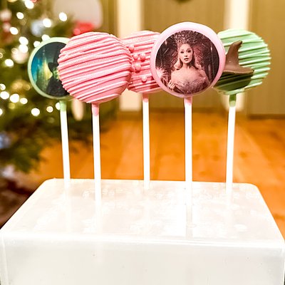 Cake Disc Cake Pops