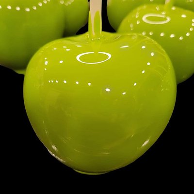 Basic Candy Apples (Individual)
