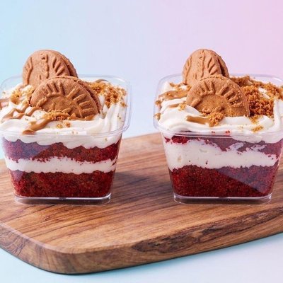 Biscoff-Stuffed Red Velvet Jumbo